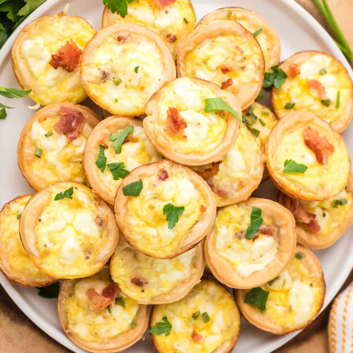 Mini Quiche Lorraine