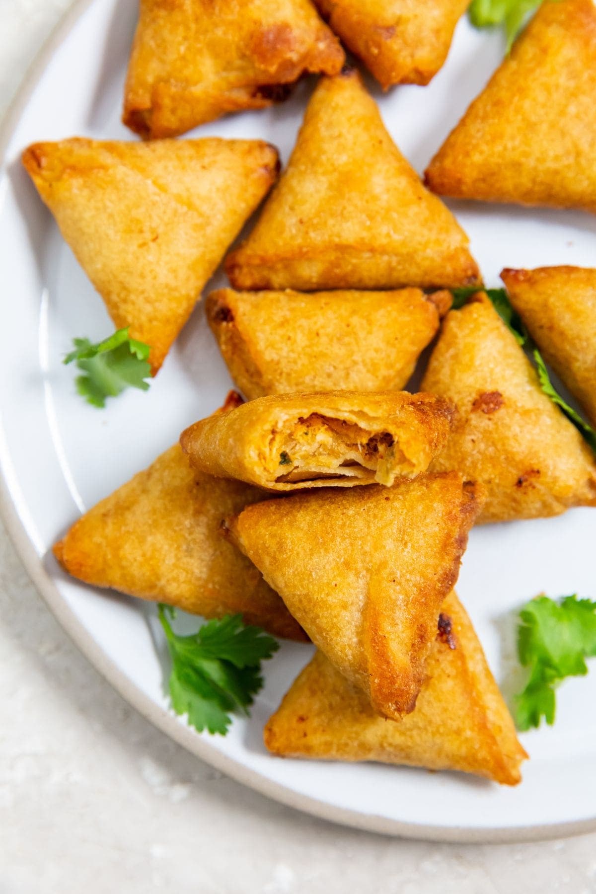 Mini Chicken Samosas