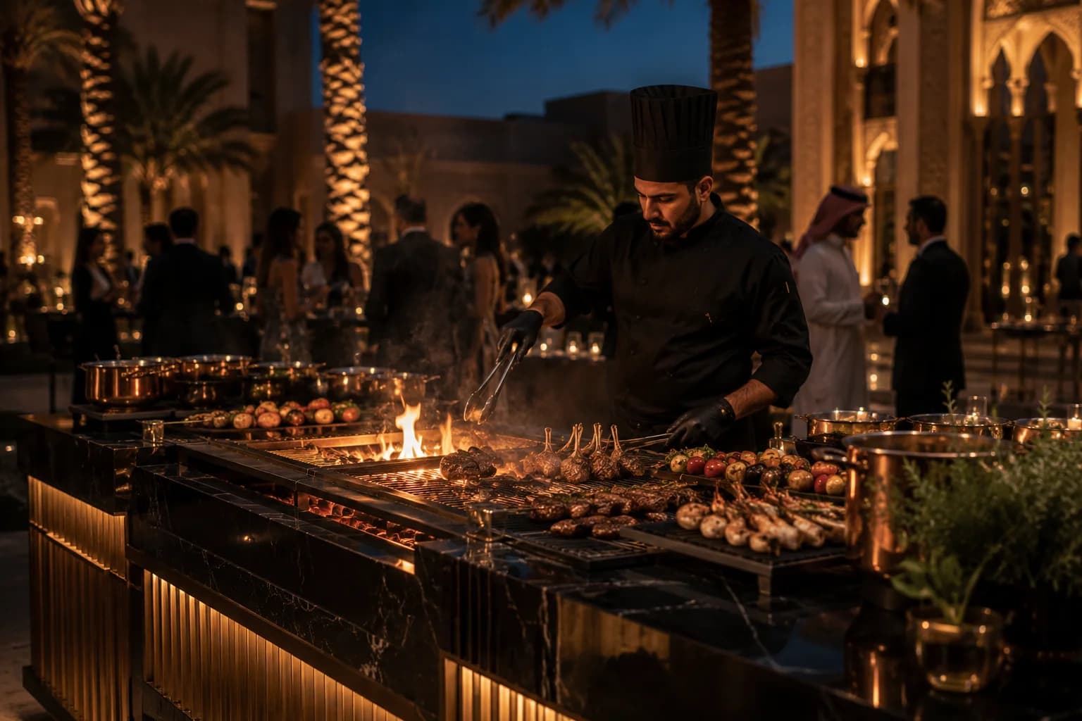 BBQ Section