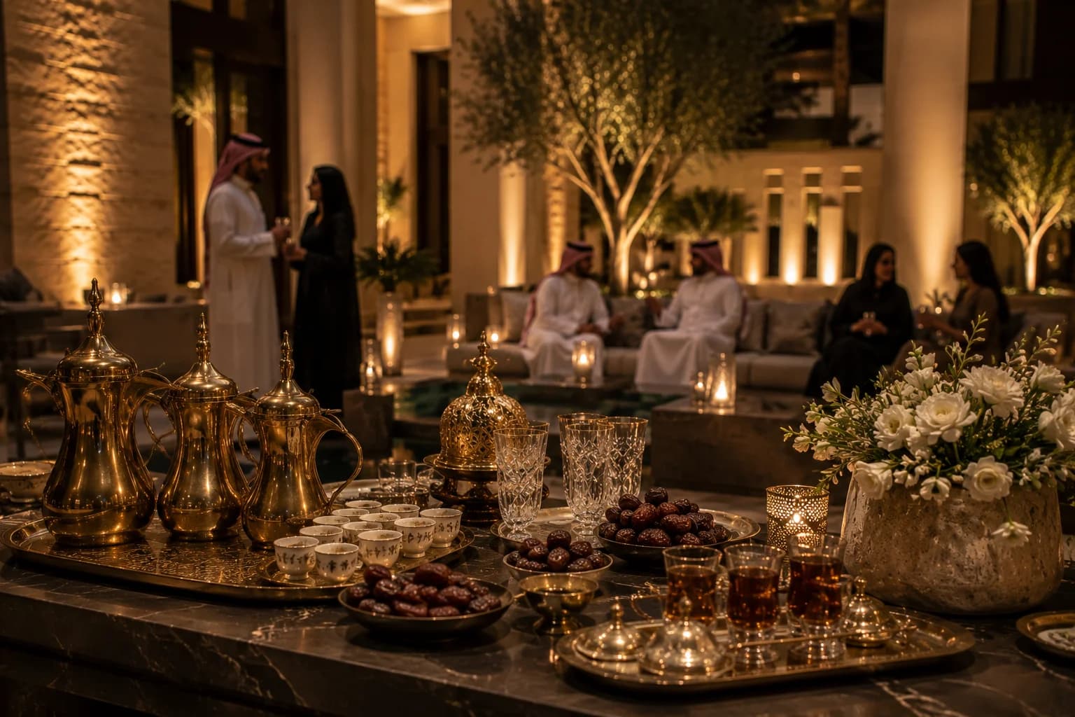 Specialty & Arabic Coffee
