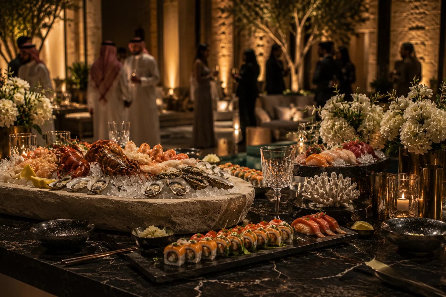Seafood & Sushi