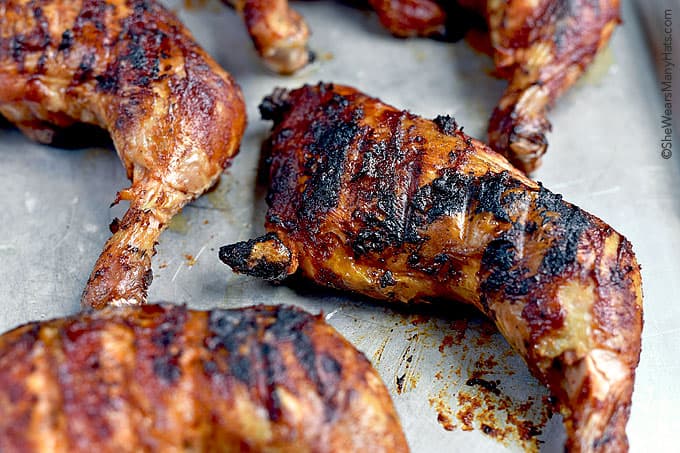 Grilled Chicken Leg