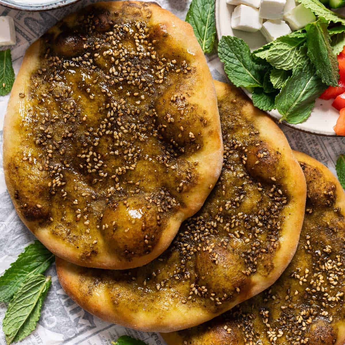 Manoush Bread