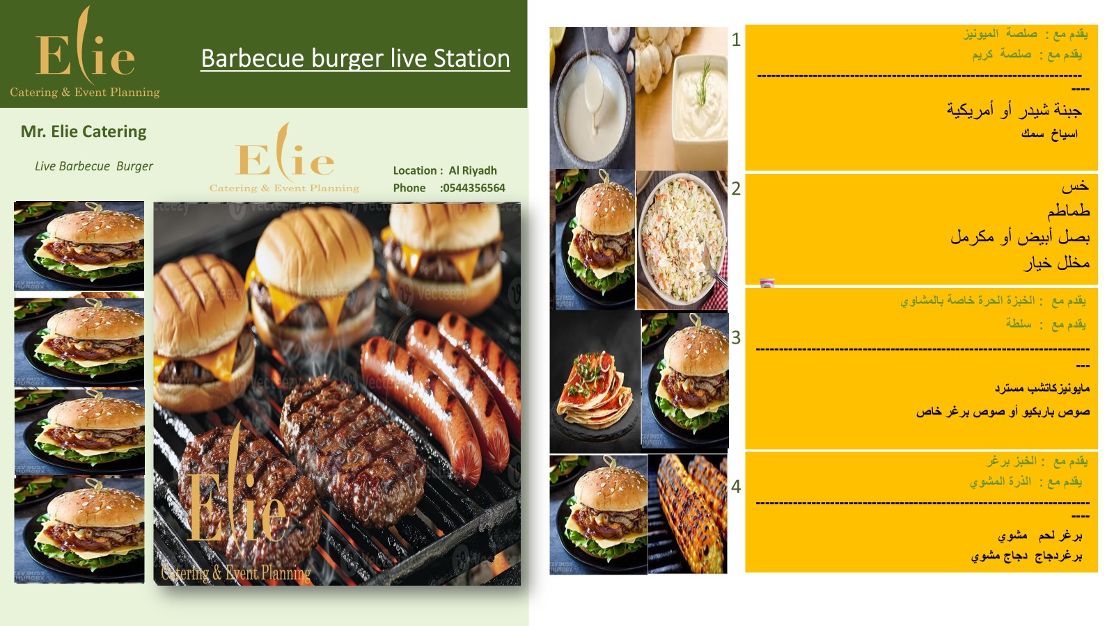 Live Cooking Stations 4