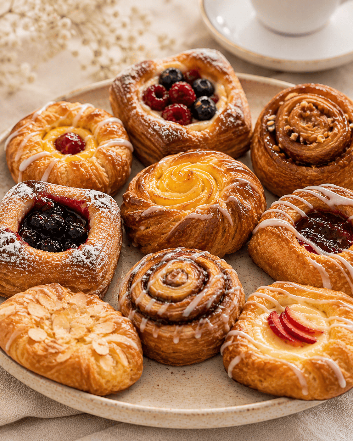 Assorted Danish Pastry