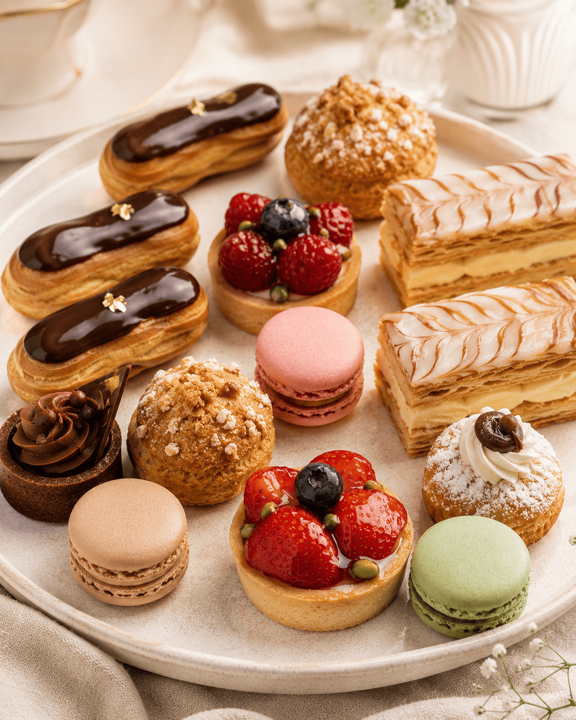 Assorted French Pastry
