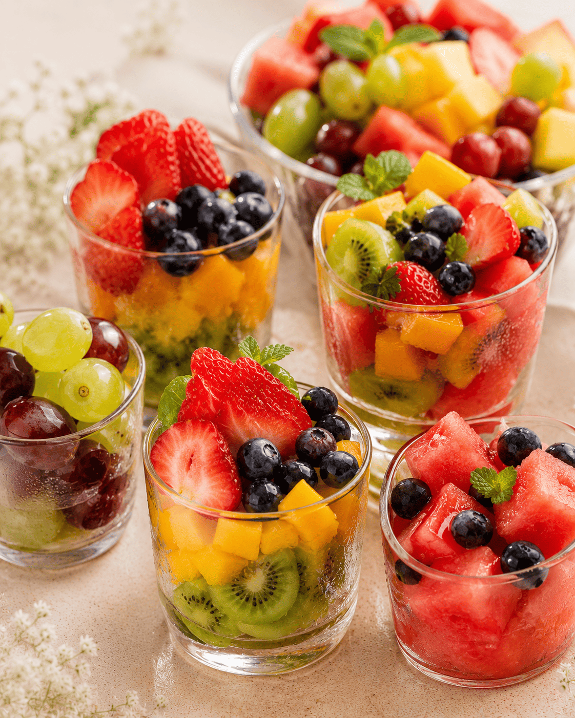 Fresh-cut Fruits