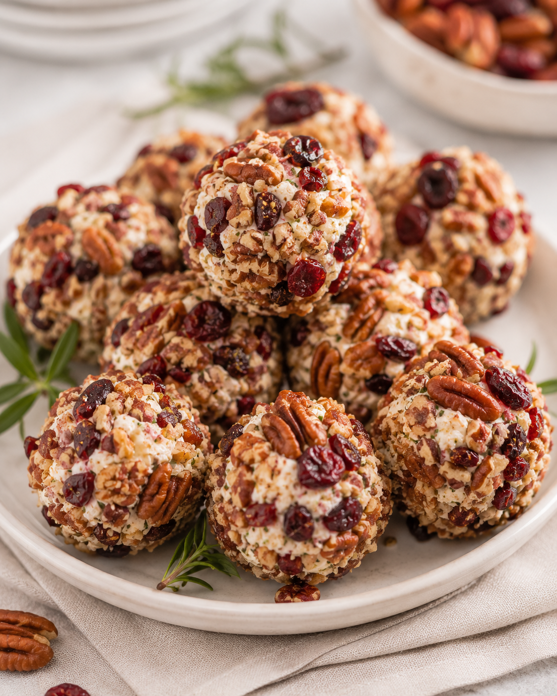 Cranberry Pecan Cheese Ball