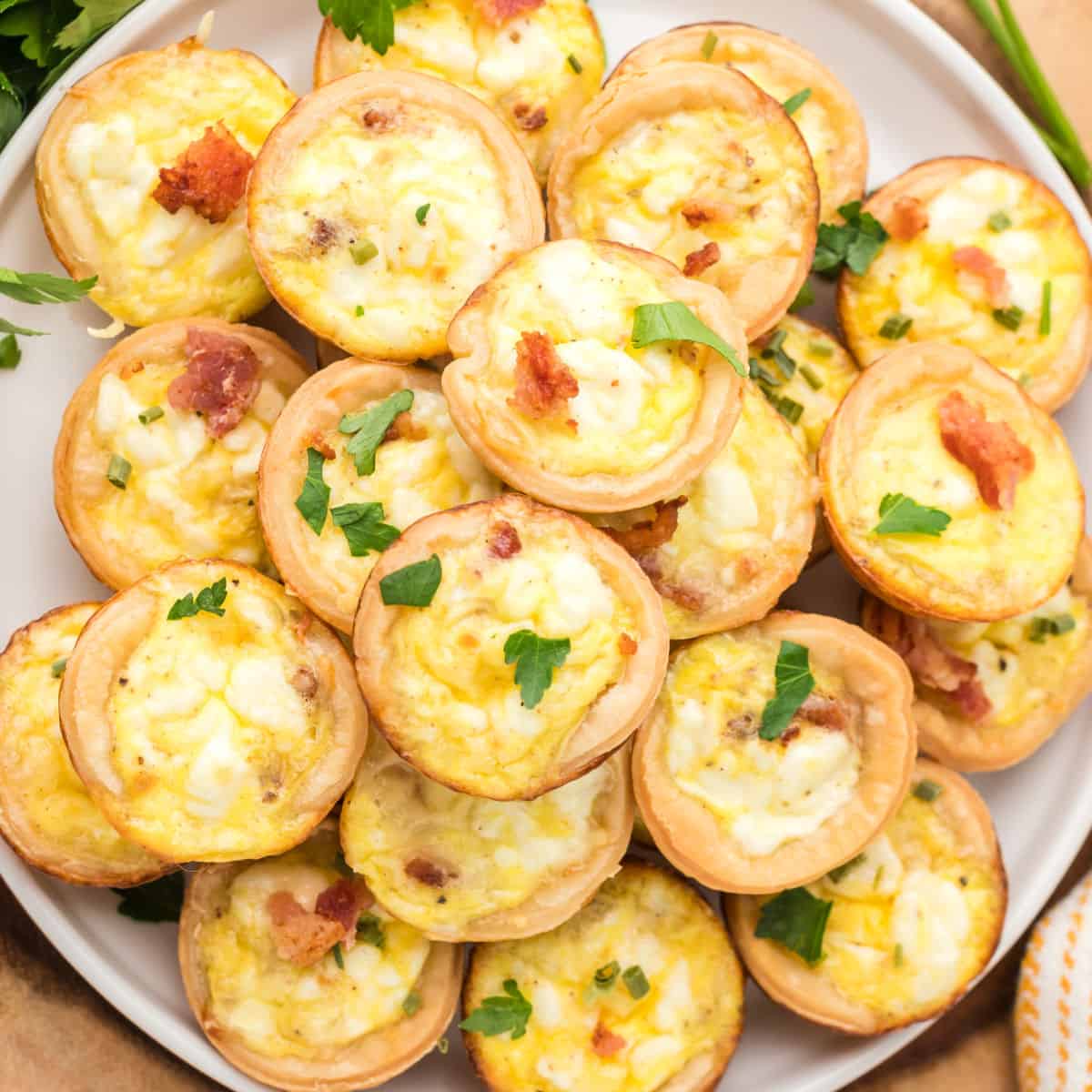 Mini Quiche Lorraine