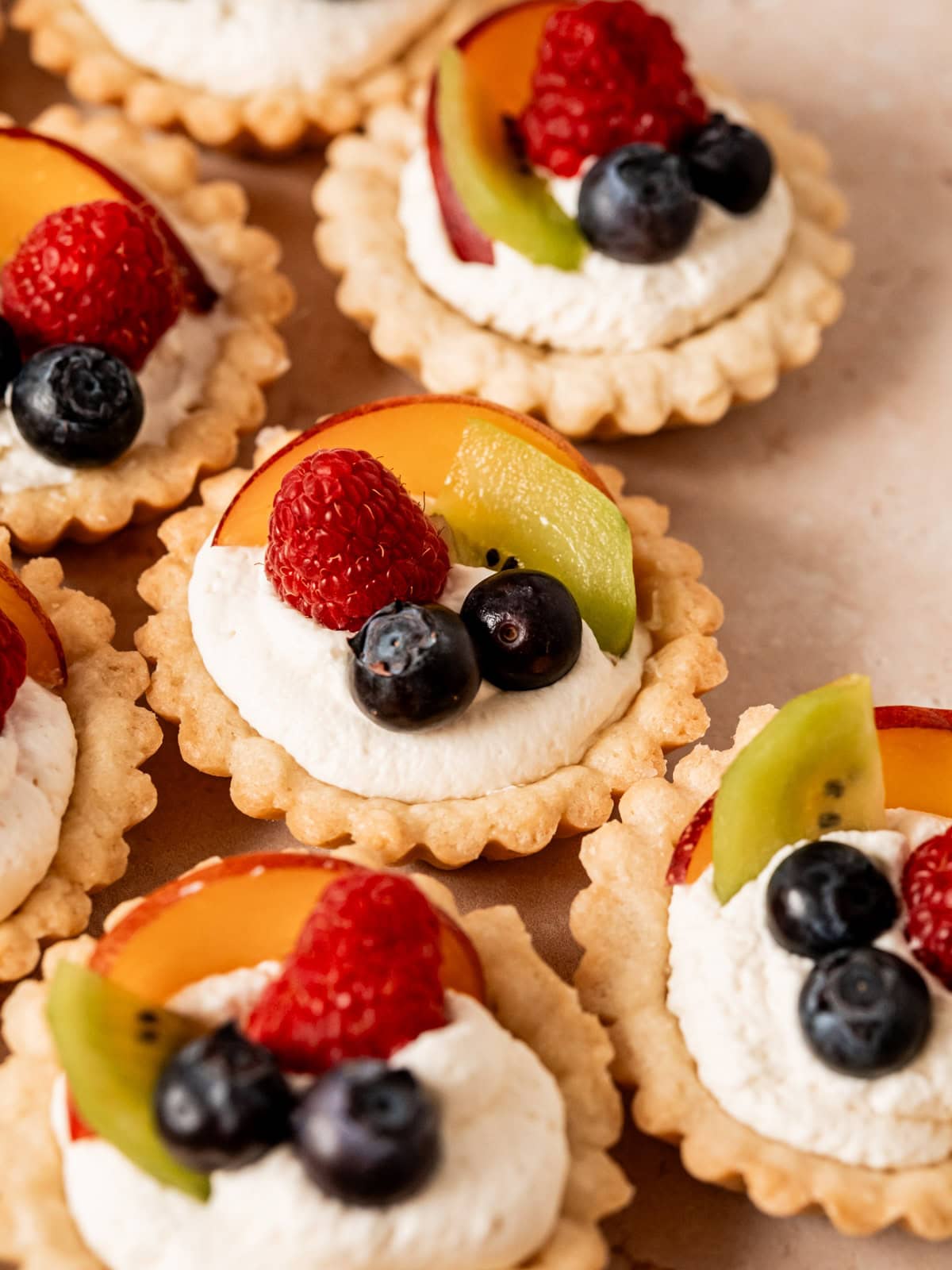 Fruit Tartlets