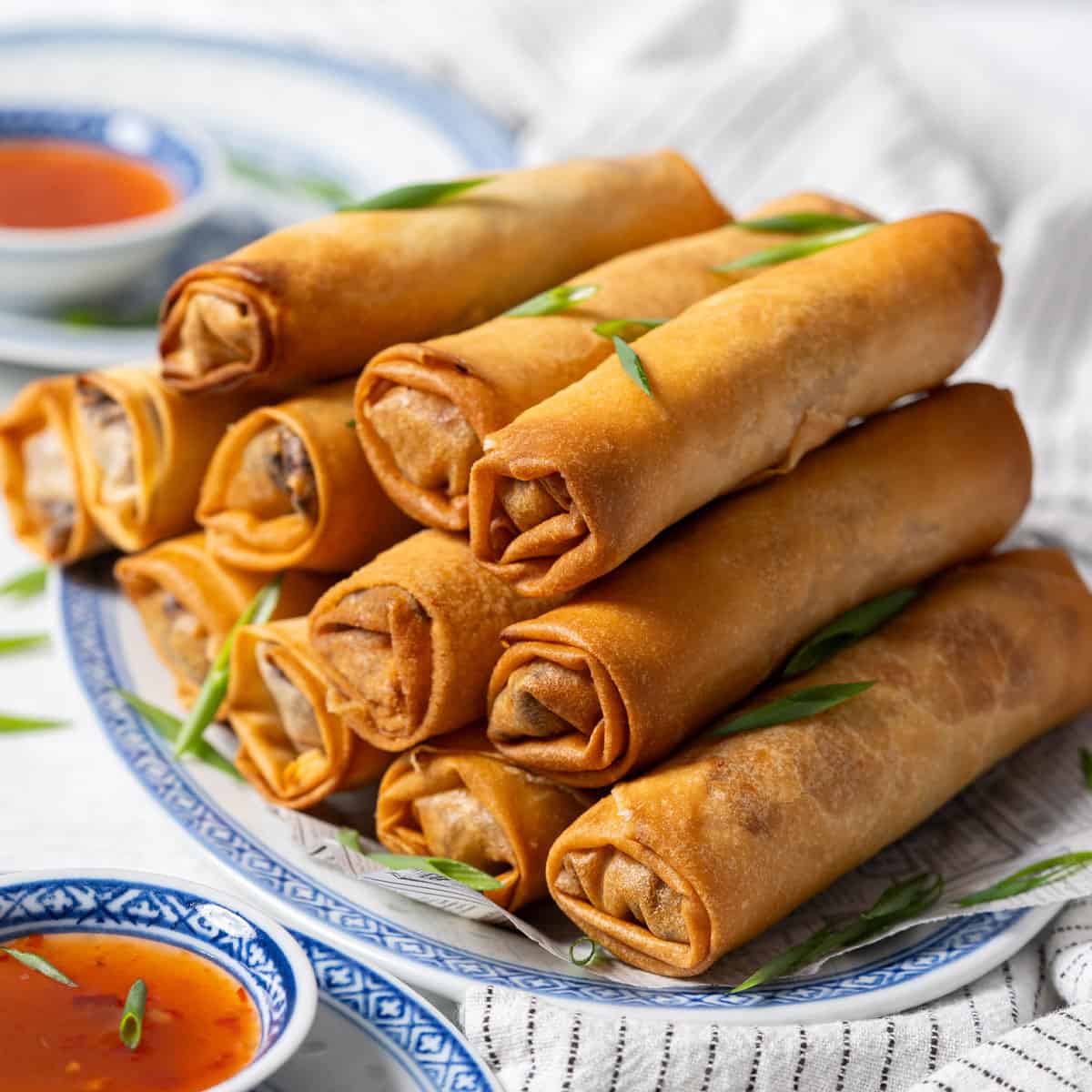 Meat Spring Rolls