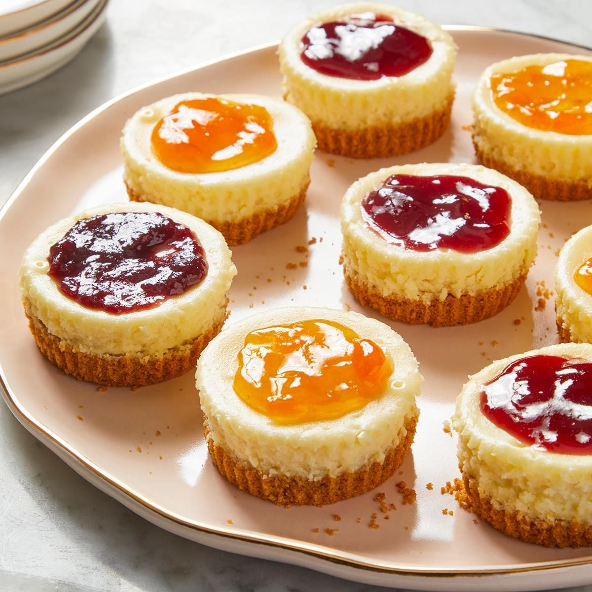 Mini Cheesecakes