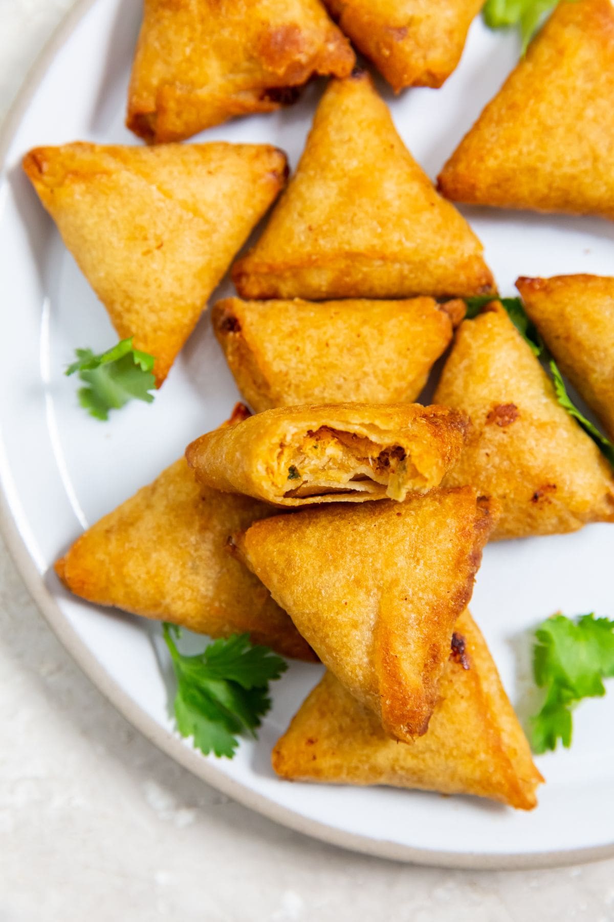Mini Chicken Samosas