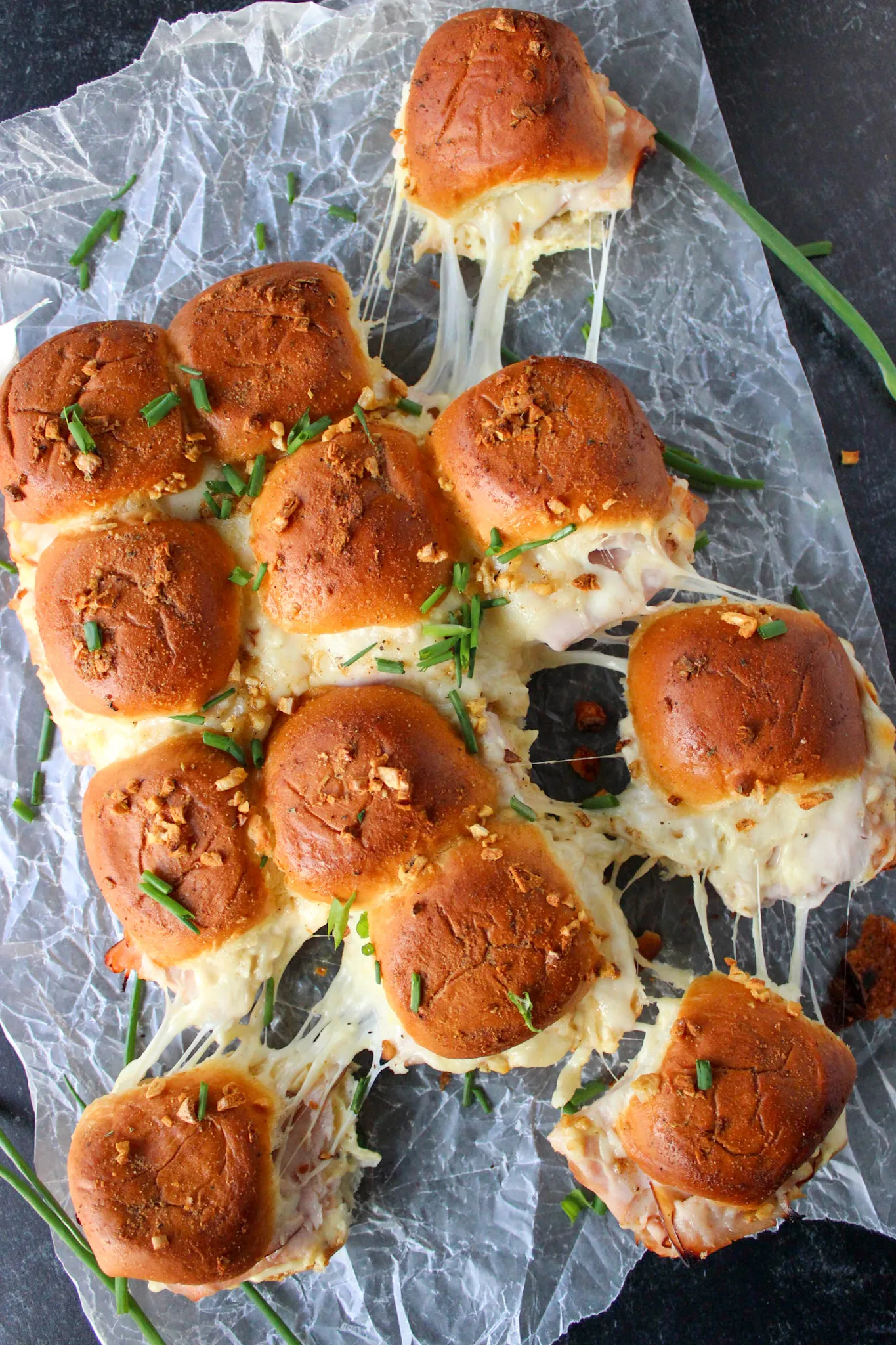 Smoked Turkey Mini Rolls