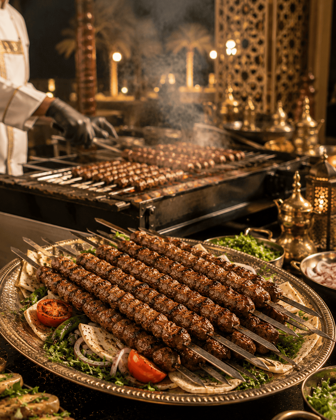 Lamb Kebab